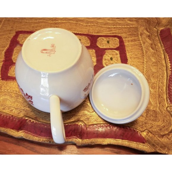 SOLD!!  RARE Soviet Russia USSR Bagdonovichesky Tea Set - Picture 5 of 6